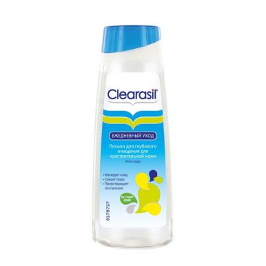 Clearasil лосьон для глубокого очищающий для жирной кожи, 200 мл