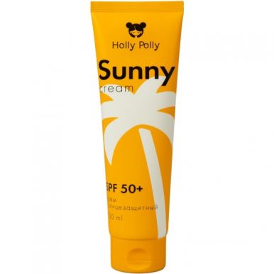 HOLLY POLLY Sunny крем солнцезащитный д/лица и тела SPF 50+ 200мл