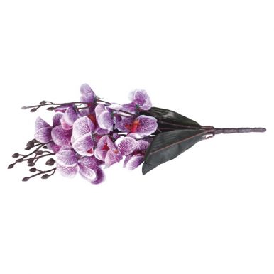 Цветок декор. орхидея кустовая 47см 19033-01615