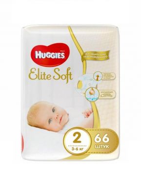 Huggies Elite Soft подгузники, 7 кг