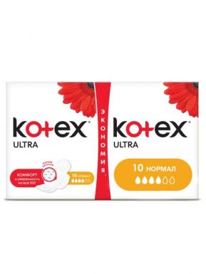 Kotex прокладки Ultra NORMAL DRY&SOFT, 20 шт