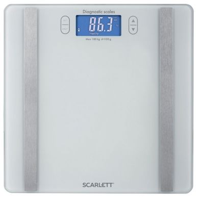 Весы напольные Scarlett Sc-Bs33Ed85/Bs33Ed82, электронные, 180 кг