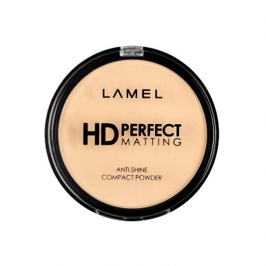 Lamel professional Пудра компактная для лица HD Powder 301