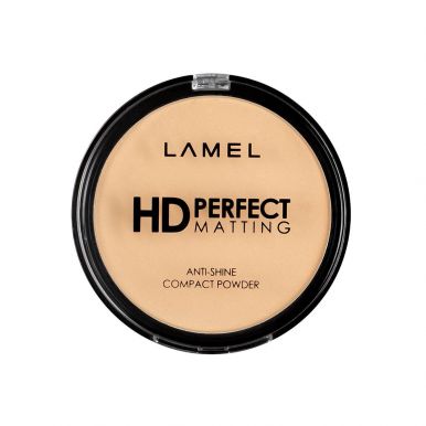 Lamel professional Пудра компактная для лица HD Powder 302