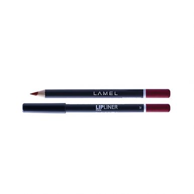 Lamel Professional карандаш для губ 1,7 гр, тон 26, темная слива