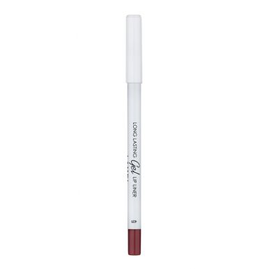 Lamel Стойкий гелевый карандаш для губ Long lasting Gel Lip Liner №409