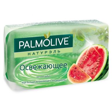 PALMOLIVE мыло Naturals Летний Арбуз Освежающее, 90 гр, артикул: FTR22542