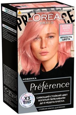 LOREAL PREFERENCE краска д/волос vivids т.9.213