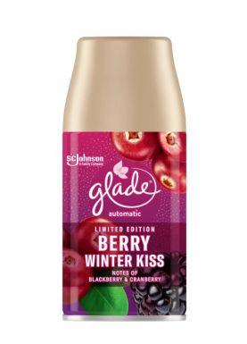 GLADE Automatic освежитель воздуха berry winter kiss см.баллон 269мл