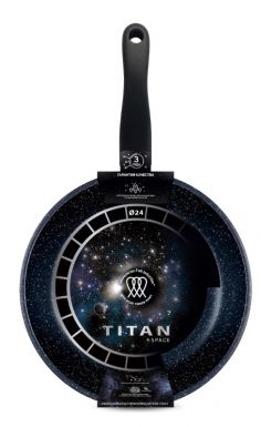НЕВА сковорода titan space индукция 24см 918124i