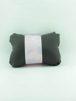 Подушка автомобильная подарочная Для тебя, экокожа, черный, 16х24 см, артикул: 6628168