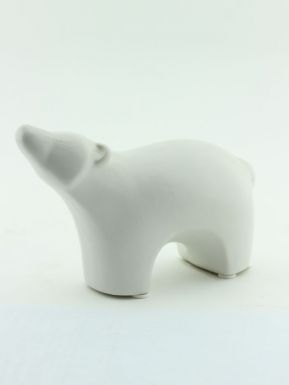 Статуэтка медведь керамика 6*11*17см FEMA0045