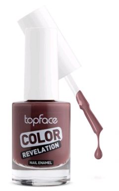 Topface Лак для ногтей Color Revelation, тон 084, 9 мл