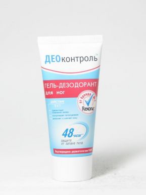 КАЛИНА Гель-дезодорант для ног ДЕОконтроль 50мл