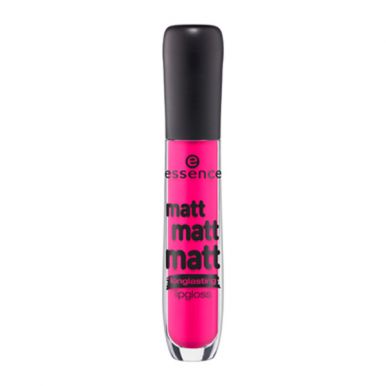 Essence блеск для губ Matt Matt Matt! тон 10, strawberry skies, цвет: маджента, 32 г