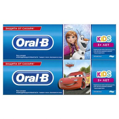ORAL_B Зубная паста Kids для детей Легкий вкус 75мл__