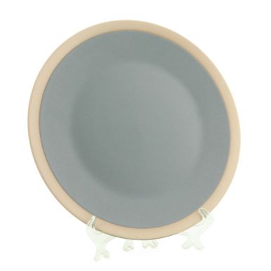 Тарелка, дизайн глиняная посуда, d=265 мм, 3 цвета, артикул: Q81200070