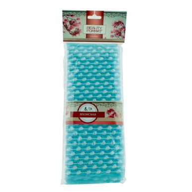 Японская серия мочалка, полотенце синтетическое, скраб, артикул: 45597-4009