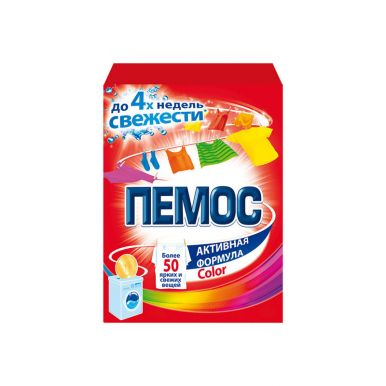 ПЕМОС стиральный порошок Колор, 350 гр