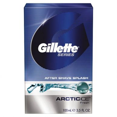 GILLETTE лосьон после бритья series arctic ace 100мл 810/392/706