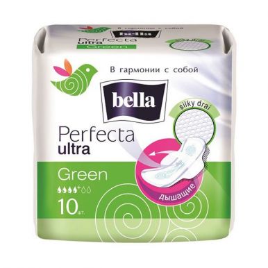 Bella Perfecta Ultra Green супертонкие 10 шт, артикул: Be-013-Rw10-201