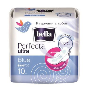 Bella Perfecta Ultra Blue супертонкие 10 шт, артикул: Be-013-Rw10-193