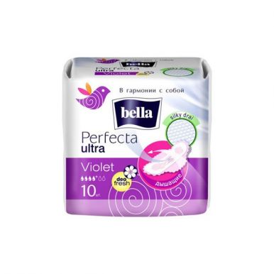 Bella Perfecta Ultra Violet Deo Fresh супертонкие 10 шт, артикул: Be-013-Rw10-195