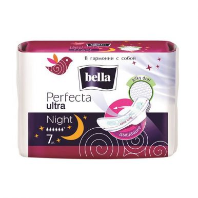 Bella Perfecta Ultra Night супертонкие 7 шт, артикул: Be-013-Mw07-006