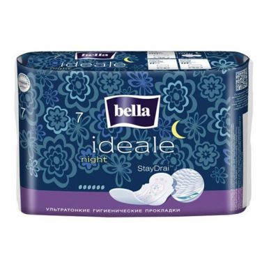 Bella Ideale Ultra Night ультратонкие гигиенические 7 шт, артикул: Be-013-Mw07-021