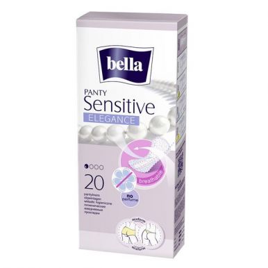 Bella Panty ежедневные прокладки Sensitivee elegance 20 шт, артикул: Be-022-Rn20-008 1814