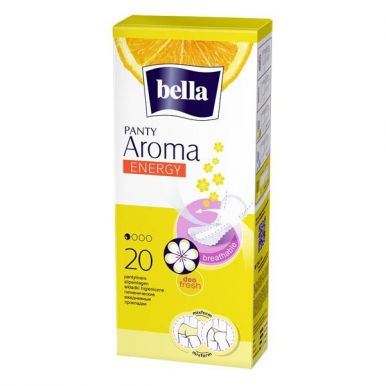 BELLA Panty прокладки ежедневные aroma energy 20шт BE-022-RZ20-003 1781