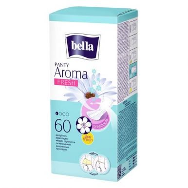 Bella Panty ежедневные прокладки Aroma Fresh 50+10 шт, артикул: Be-022-Rz60-002