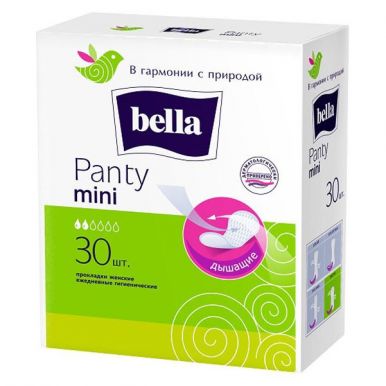BELLA Panty mini прокладки ежедневные 30шт BE-021-RN30-014