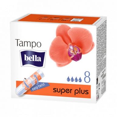 Bella Тампоны без аппликаторов Premium Comfort Super Plus, 8 шт