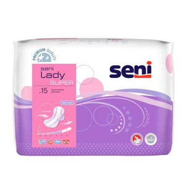 Bella Seni Lady Micro урологические прокладки Super по 15 шт, артикул: Se-095-Su15-Ru2