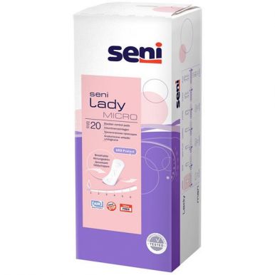 Bella Seni Lady Micro урологические прокладки, 20 шт, артикул: Se-095-Mc20-g01