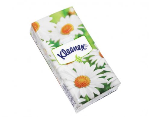 Kleenex носовые платочки Ромашка, 1 шт