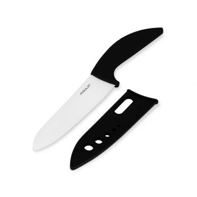 MOULIN Villa нож керамический design белый 16см W160A