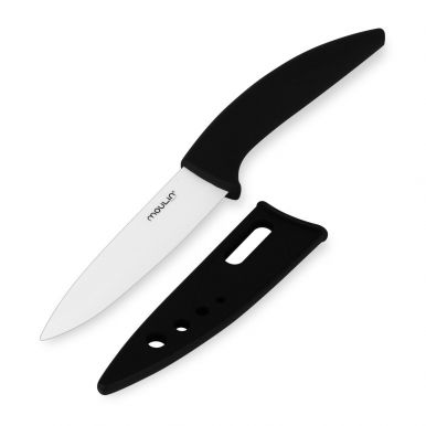 MOULIN Villa нож керамический белый 9,5см W095A