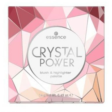 Essence палетка для макияжа лица Crystal Power Blush & Highlighter