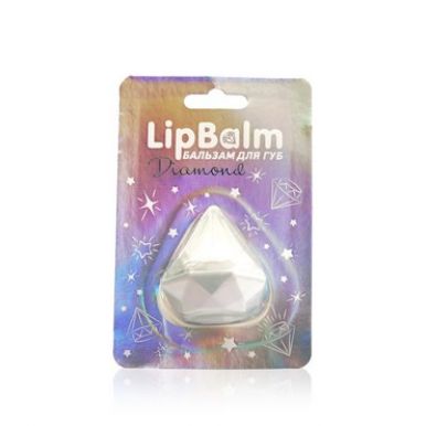Lip Balm Бальзам для губ кристалл, белый