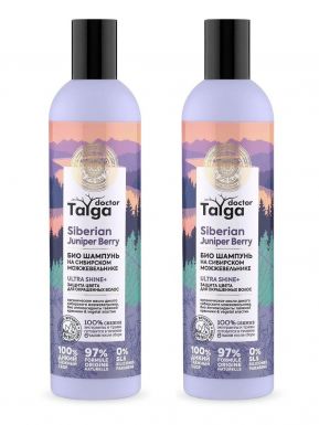 Natura Siberica Doctor Taiga шампунь Био, защита цвета для окрашенных волос, 400 мл