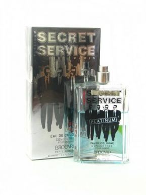 Одеколон Secret Service Platinum, 100 мл
