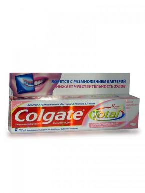 COLGATE FCN89262 з/п 100мл TOTAL Профессиональная для Чувствительных зубов на бк