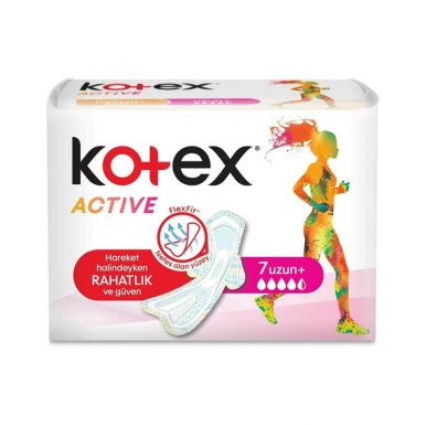 Kotex прокладки Ultra Active Super, 7 шт