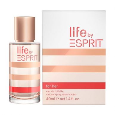 ESPRIT туалетная вода life life by жен. 40мл