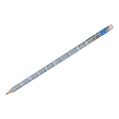 CENTRUM карандаш ч/г таблица умножения 82099/100