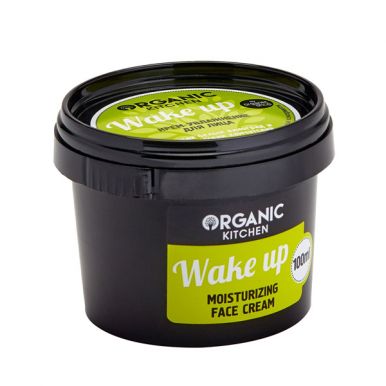 Organic shop крем-увлажнение для лица Wake up, 100 мл, артикул: 4523