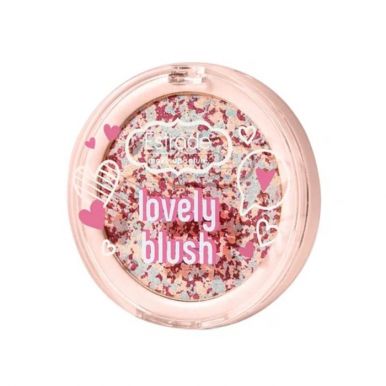 ESTRADE румяна компактные lovely blush т.204