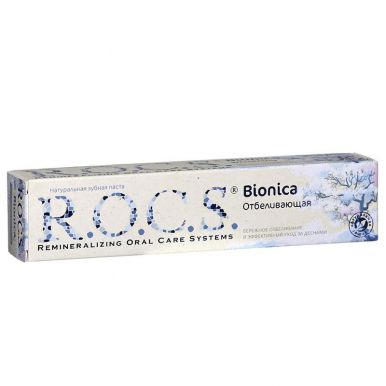 ROCS зубная паста Бионика отбеливающая, 74 г